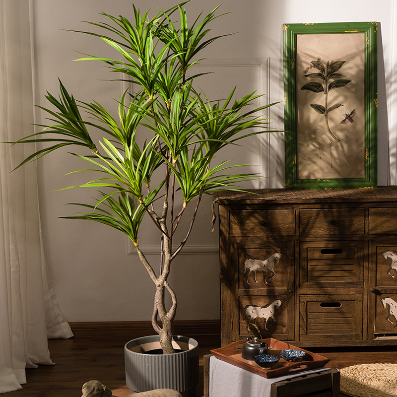 Dracaena Marginata - 90-180cm Large Artificial Tree Fake Palm