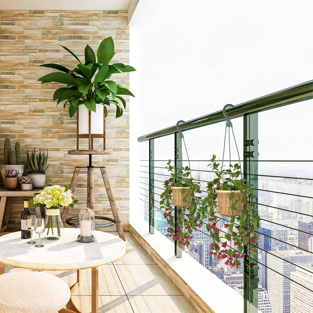 5Pcs Hanging Planter Hooks Stu - Spider Plant Hanging のレビューと価格