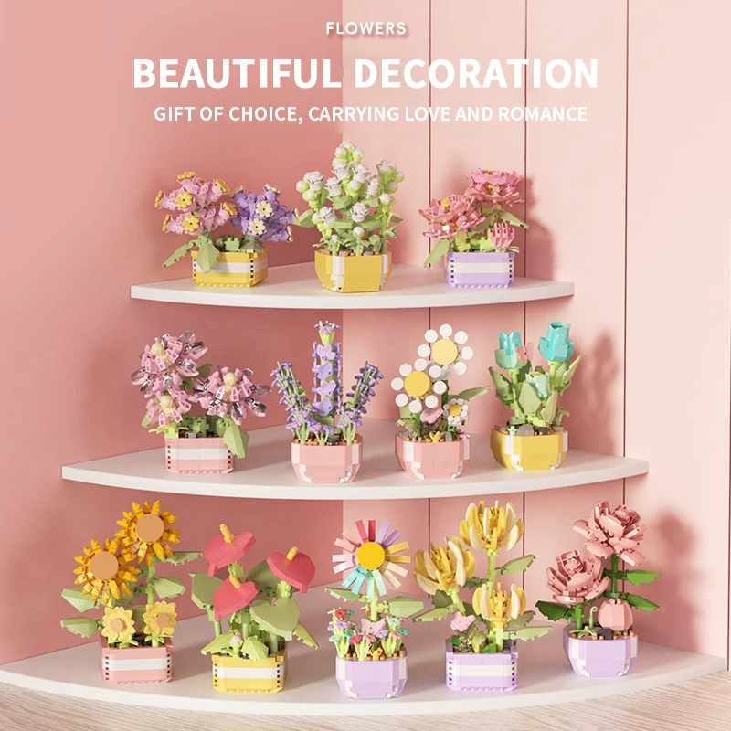 Flower Succulents Building Blo - Echeveria Succulent のレビューと価格