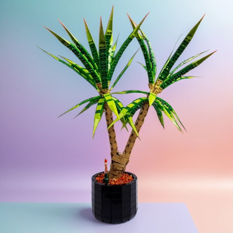 1961PCS MOC Medieval Castle Dr - Dracaena Marginata のレビューと価格