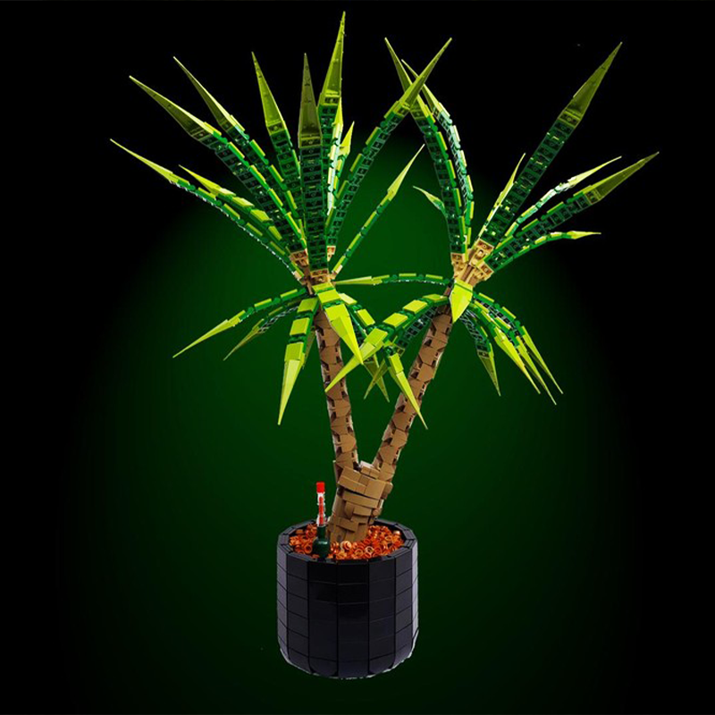 1961PCS MOC Medieval Castle Dr - Dracaena Marginata のレビューと価格