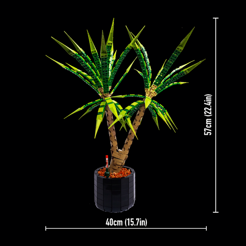 1961PCS MOC Medieval Castle Dr - Dracaena Marginata のレビューと価格