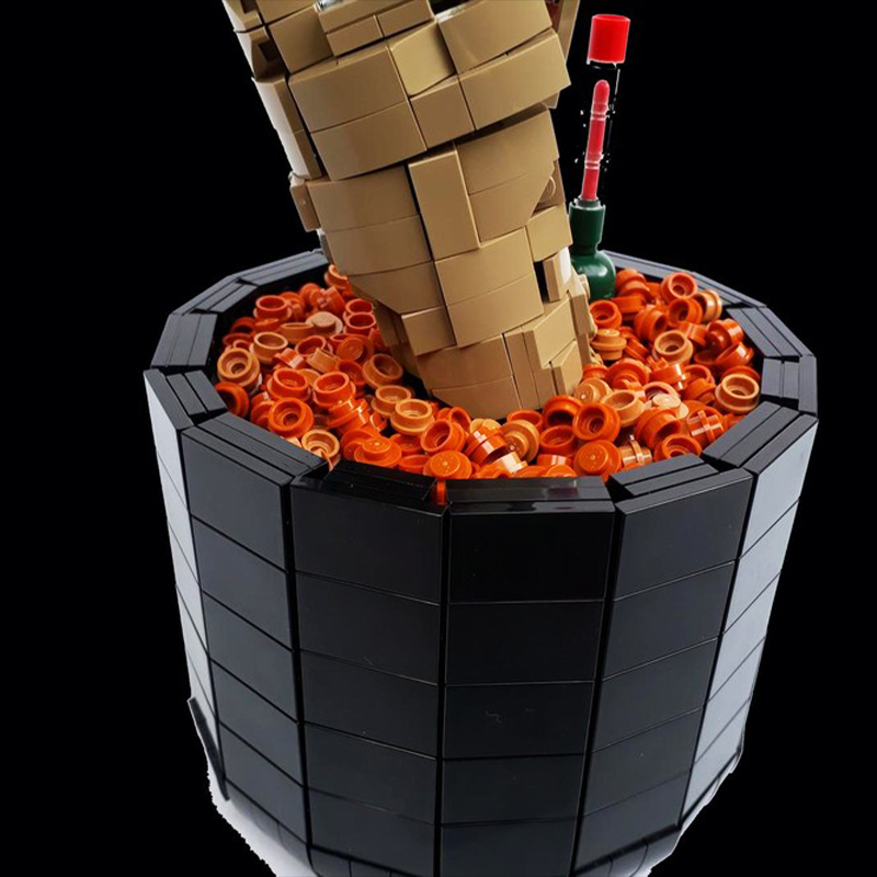 1961PCS MOC Medieval Castle Dr - Dracaena Marginata のレビューと価格