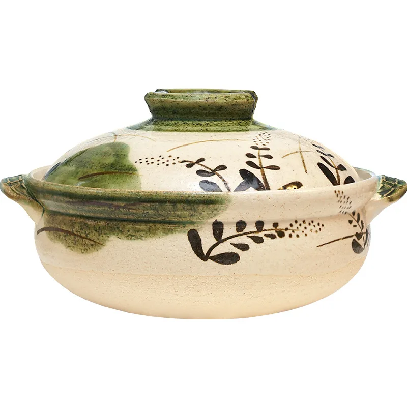 Burnt shallow clay household c - Aloe Vera Pot のレビューと価格