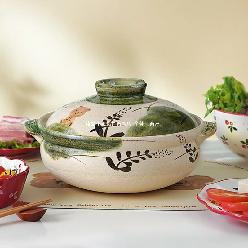 Burnt shallow clay household c - Aloe Vera Pot のレビューと価格