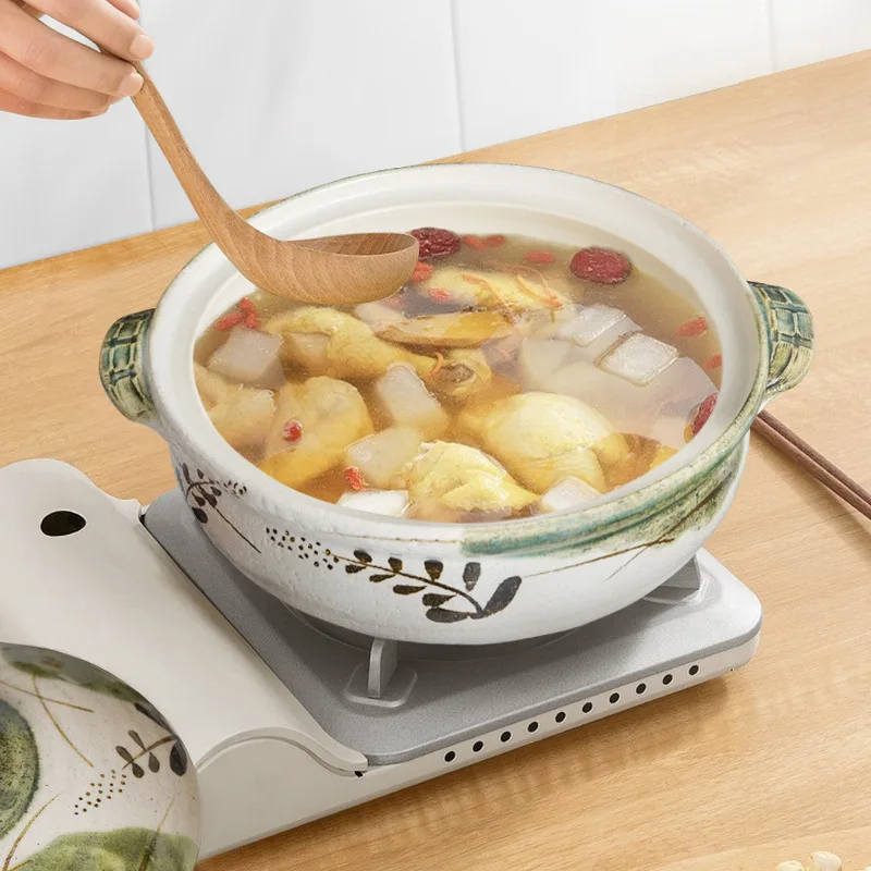 Burnt shallow clay household c - Aloe Vera Pot のレビューと価格