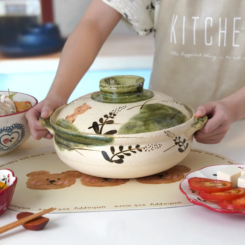 Burnt shallow clay household c - Aloe Vera Pot のレビューと価格