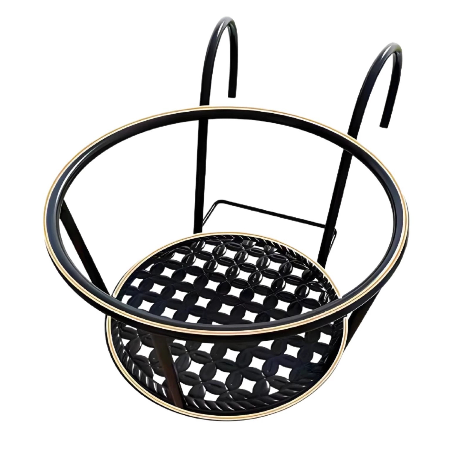 Wrought Iron Balcony Hanging F - Spider Plant Hanging のレビューと価格