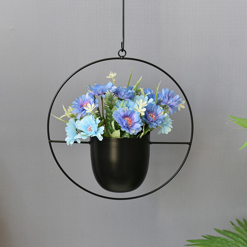 Wrought Iron Hanging Planter E - Spider Plant Hanging のレビューと価格