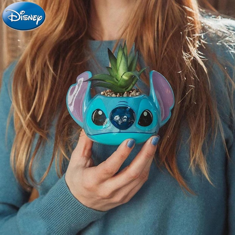 Disney Stitch Decorations Cute - Echeveria Succulent のレビューと価格