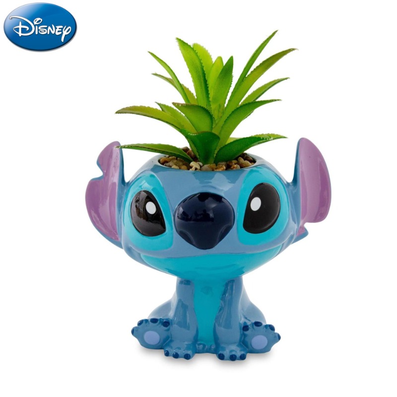 Disney Stitch Decorations Cute - Echeveria Succulent のレビューと価格