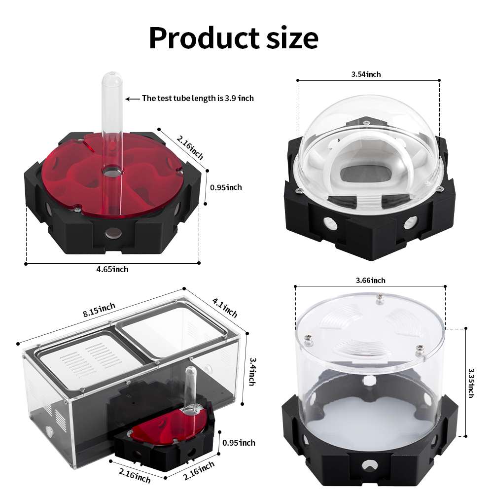 3D Printing Ant Farm Infinitel - Begonia Rex のレビューと価格