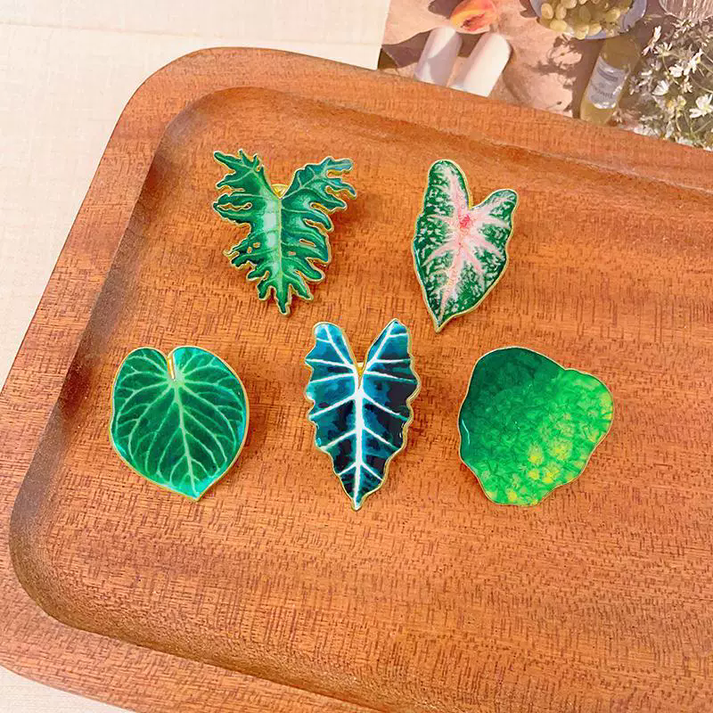 Potted Plant Brooch Monstera A - Aloe Vera Pot のレビューと価格