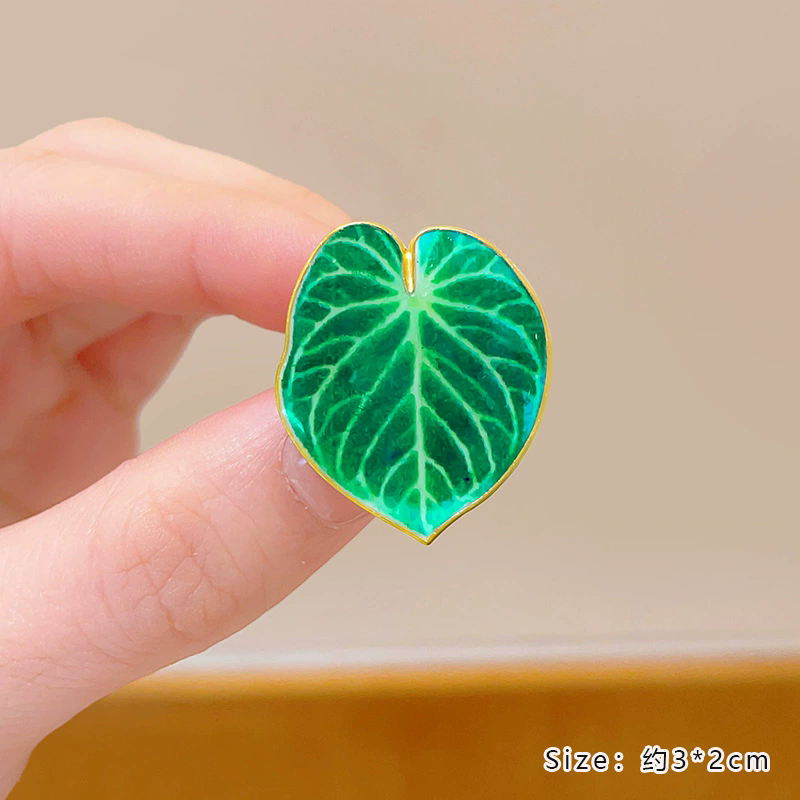 Potted Plant Brooch Monstera A - Aloe Vera Pot のレビューと価格