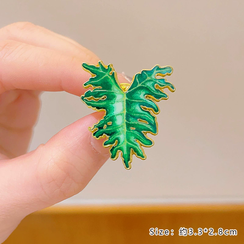 Potted Plant Brooch Monstera A - Aloe Vera Pot のレビューと価格