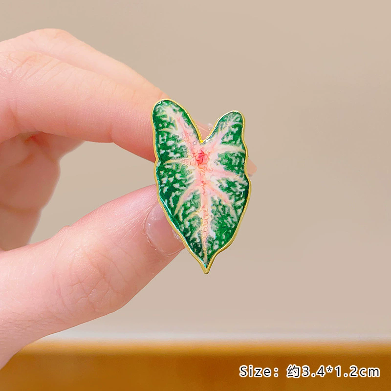 Potted Plant Brooch Monstera A - Aloe Vera Pot のレビューと価格