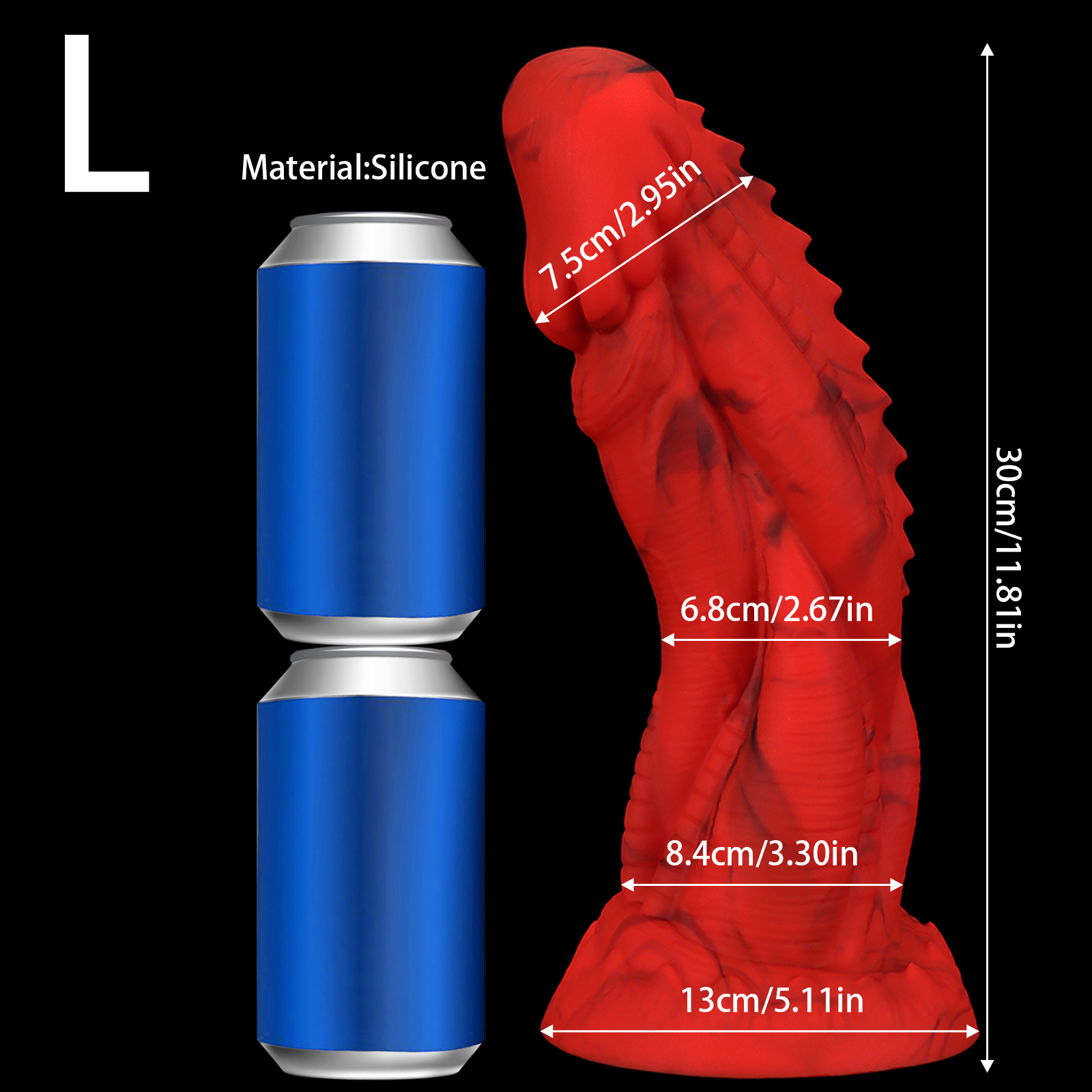 Huge Big Large Anal Plug Drago - Monstera Adansonii のレビューと価格