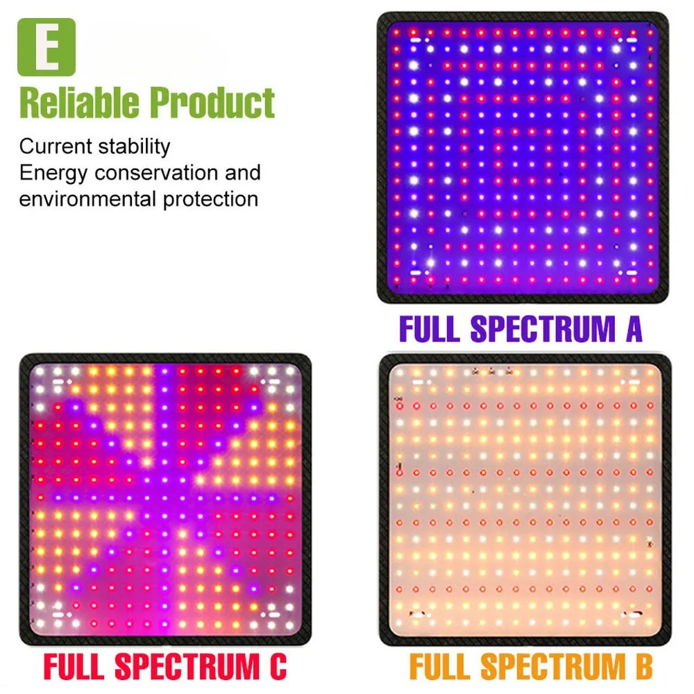 400W LED Grow Light Full Spect - Echeveria Succulent のレビューと価格