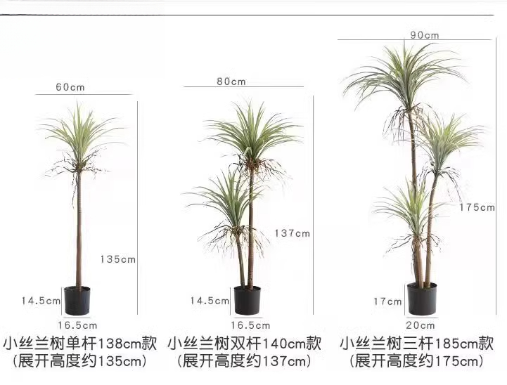 Dragon Blood Yucca Artificial  - Dracaena Marginata のレビューと価格