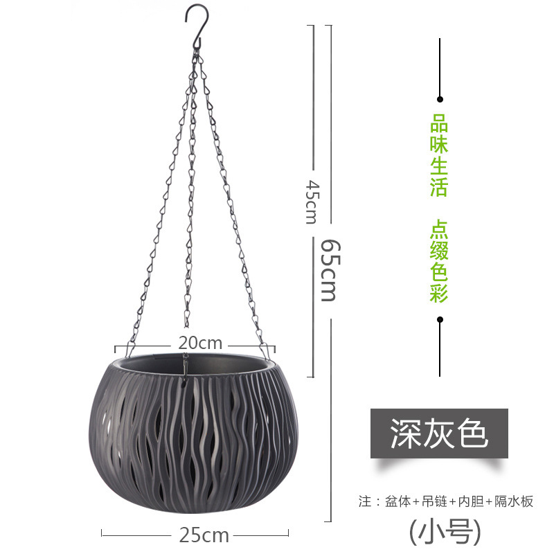 Thickened Plastic Imitation Ra - Spider Plant Hanging のレビューと価格