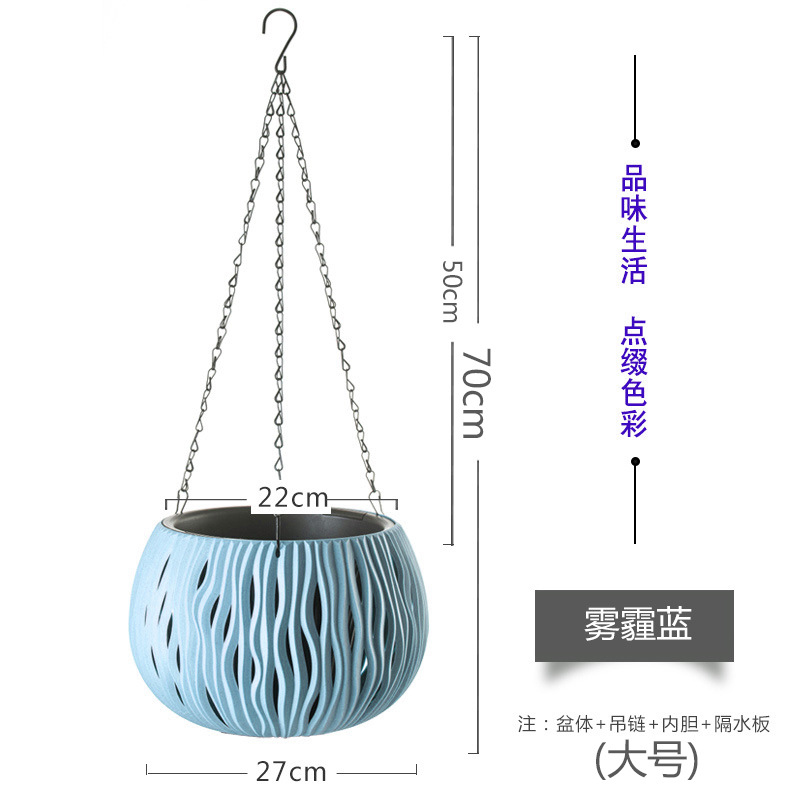 Thickened Plastic Imitation Ra - Spider Plant Hanging のレビューと価格