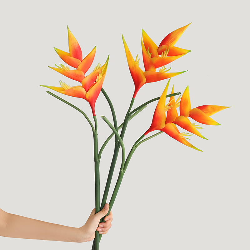 1PCS 85cm Artificial Strelitzi - Bird Paradise Strelitzia のレビューと価格