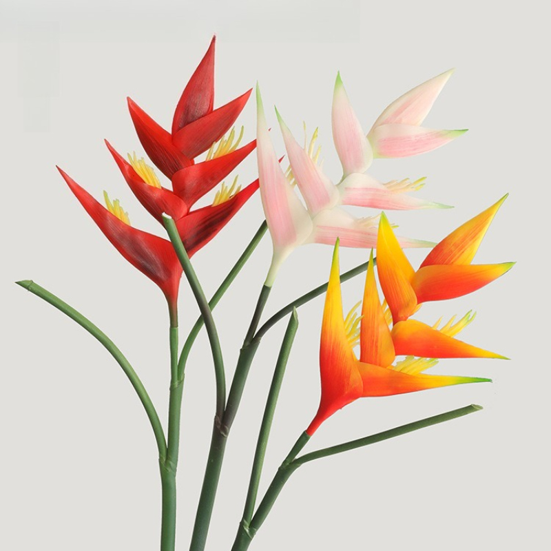 1PCS 85cm Artificial Strelitzi - Bird Paradise Strelitzia のレビューと価格