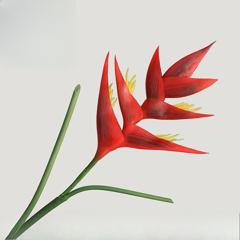 1PCS 85cm Artificial Strelitzi - Bird Paradise Strelitzia のレビューと価格