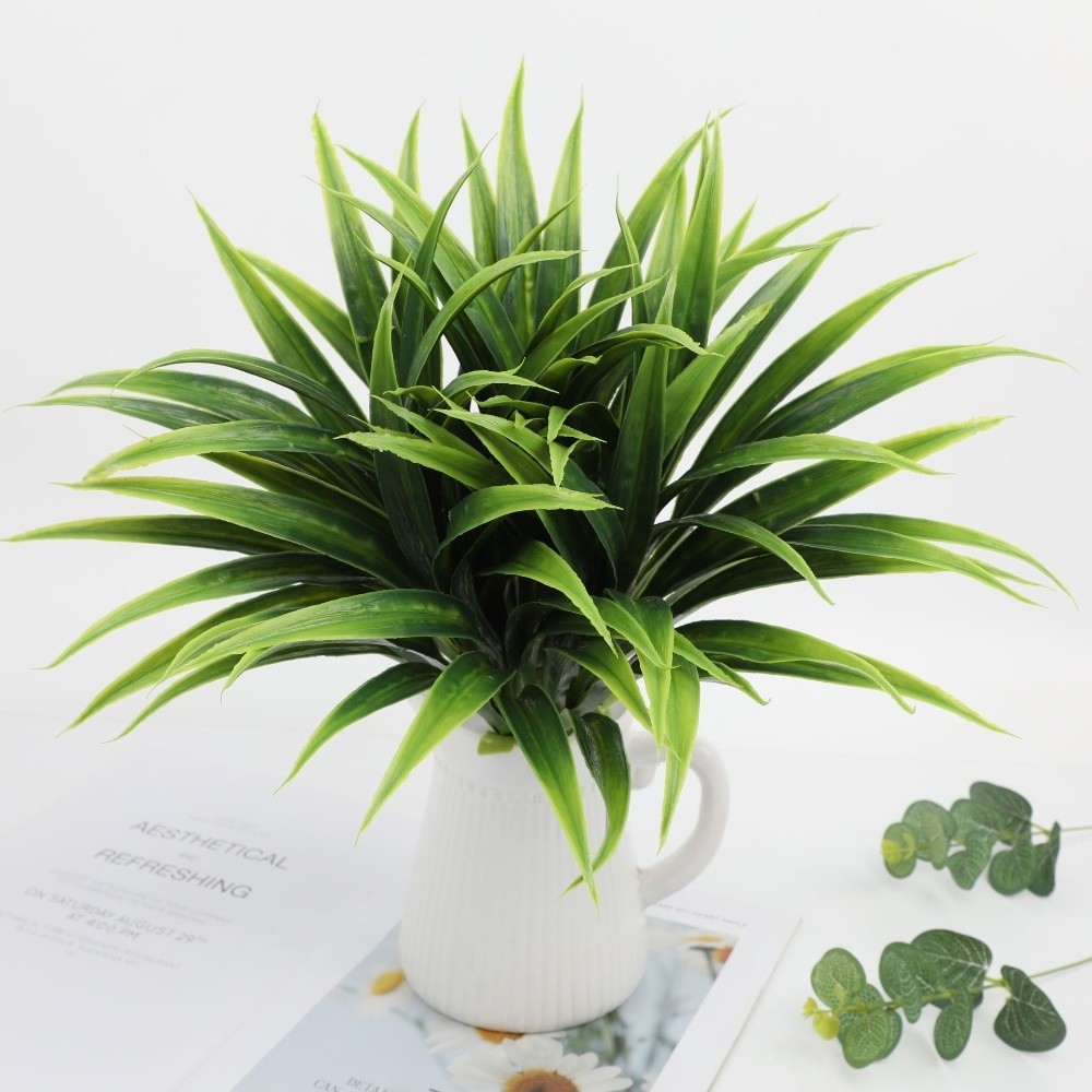 Landscaping 42cm Artificial Or - Spider Plant Hanging のレビューと価格
