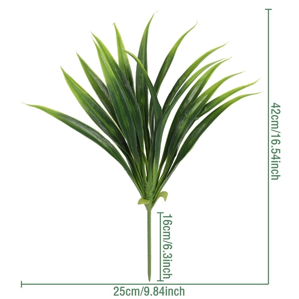 Landscaping 42cm Artificial Or - Spider Plant Hanging のレビューと価格