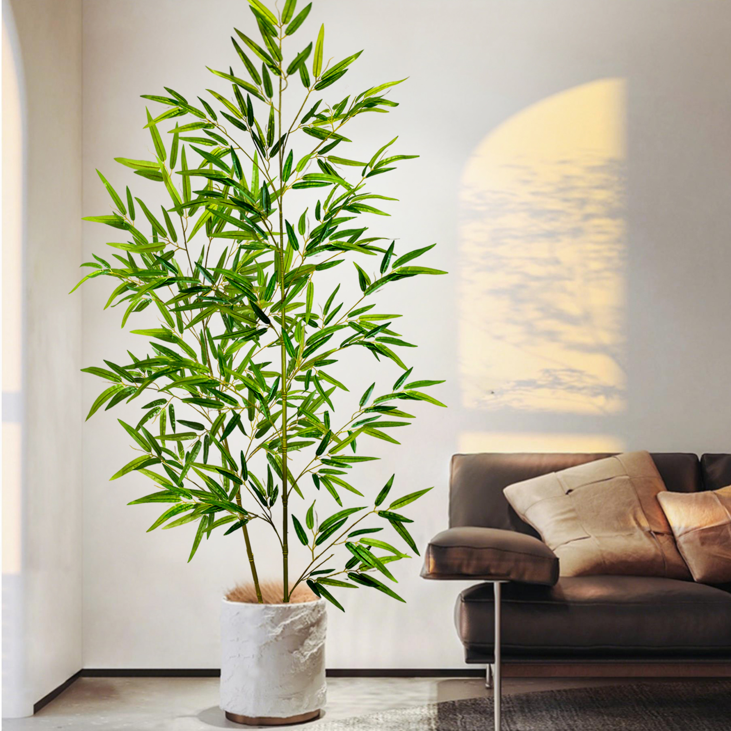 120-240cm/94.48in Artificial G - Dracaena Marginata のレビューと価格