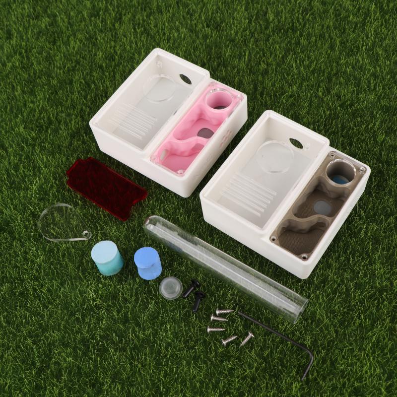 【Peace】3D Printed Ant Farm Que - Begonia Rex のレビューと価格