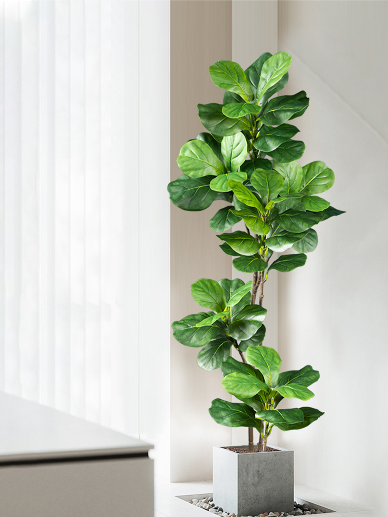 70-135cm Large Artificial Ficu - Dracaena Marginata のレビューと価格