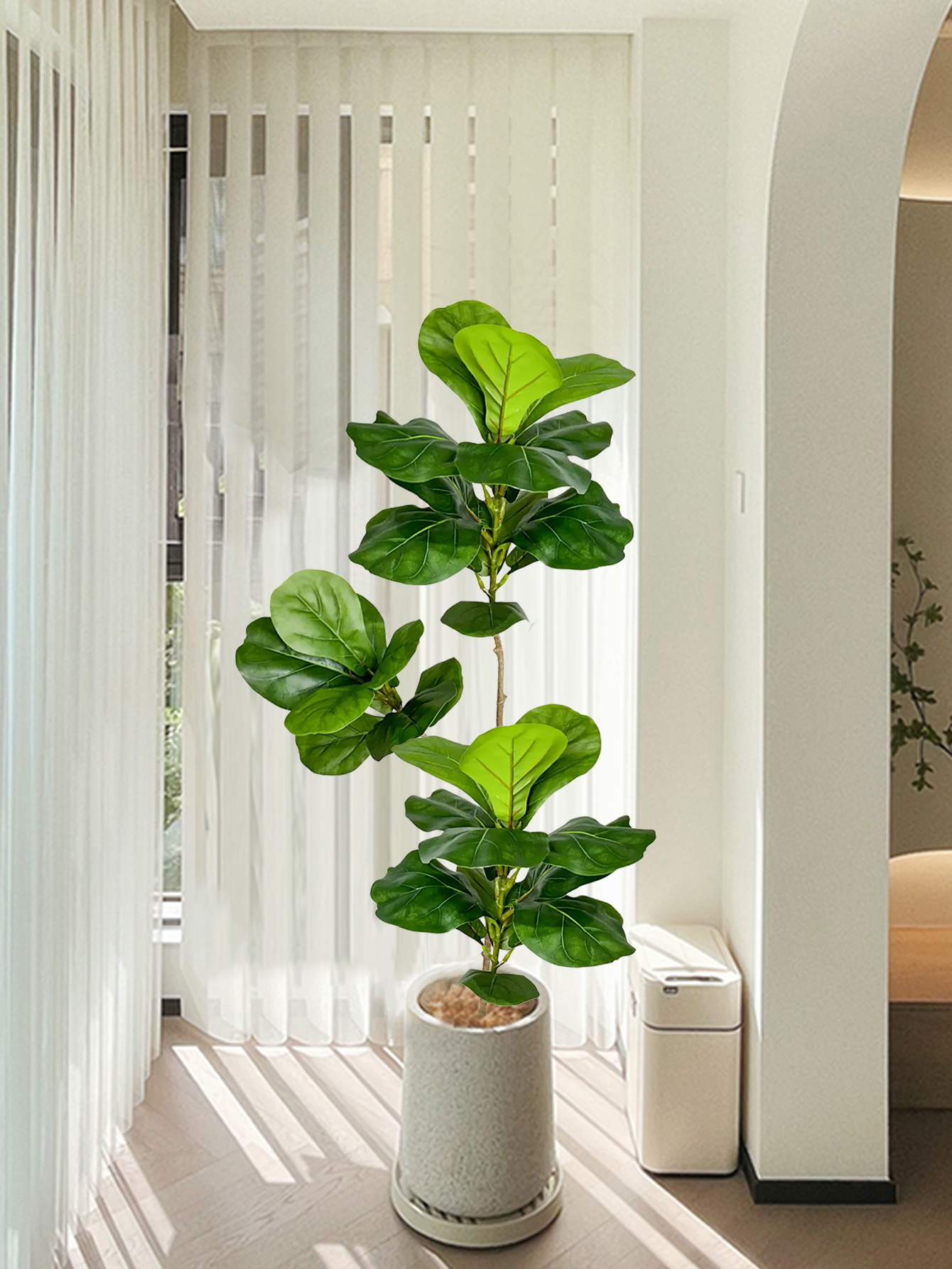 70-135cm Large Artificial Ficu - Dracaena Marginata のレビューと価格