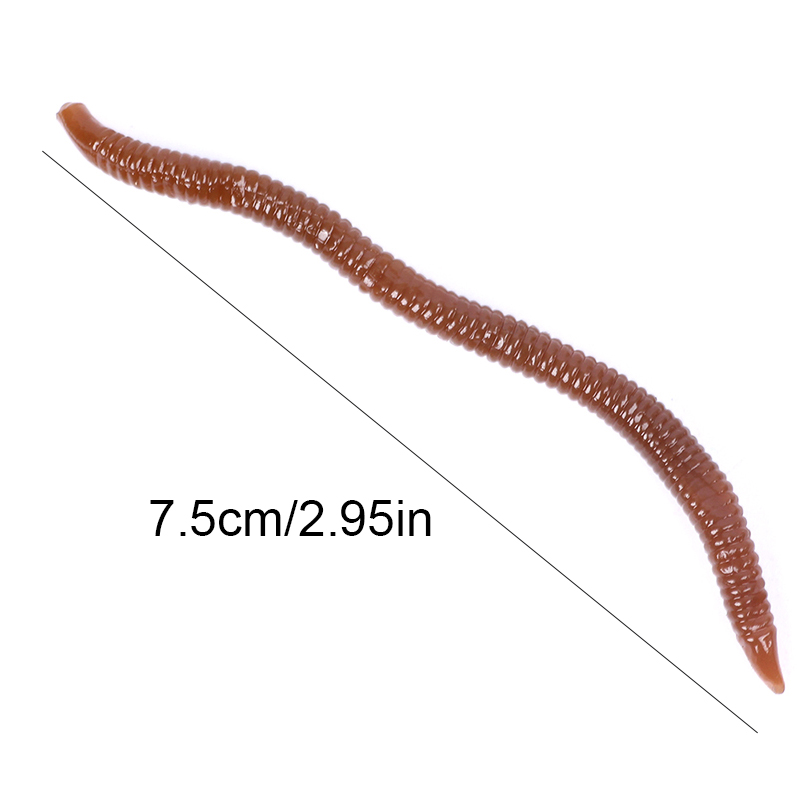 NGB  Lifelike Red Worm 7.5CM 1 - Aglaonema Red のレビューと価格