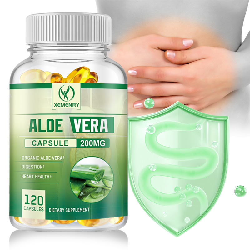Aloe Vera Capsules - Help Prom - Aloe Vera Pot のレビューと価格