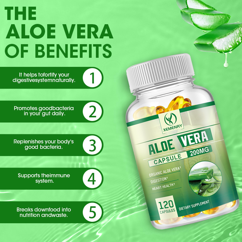 Aloe Vera Capsules - Help Prom - Aloe Vera Pot のレビューと価格