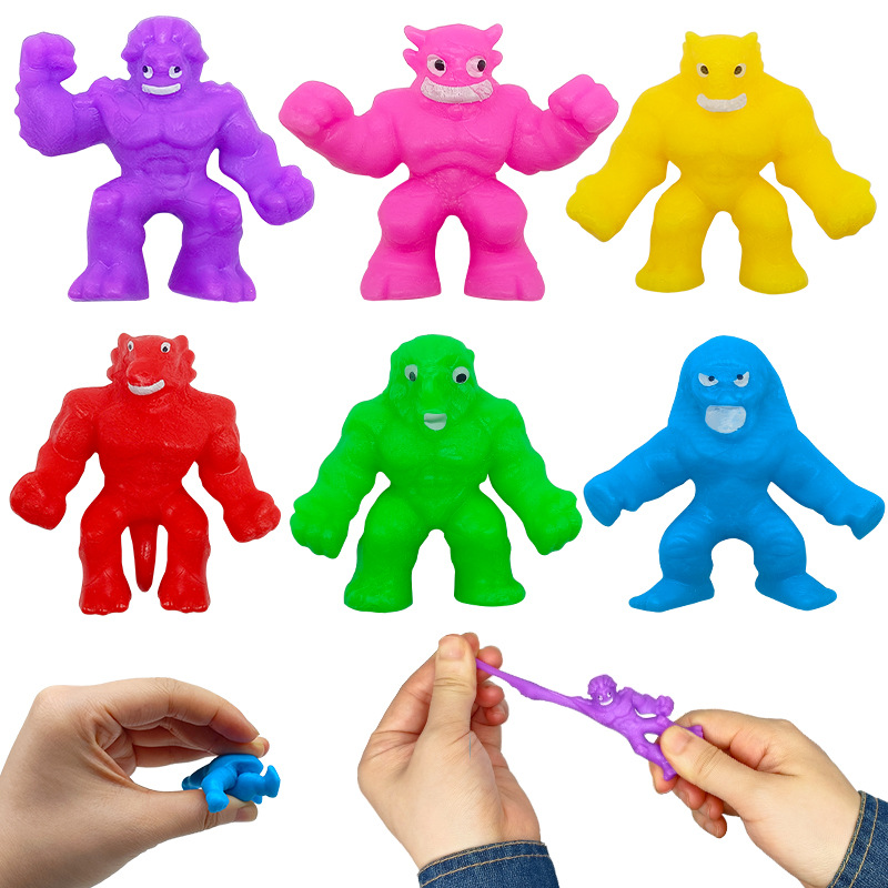1-5pcs Kids Character Stretchi - Monstera Adansonii のレビューと価格
