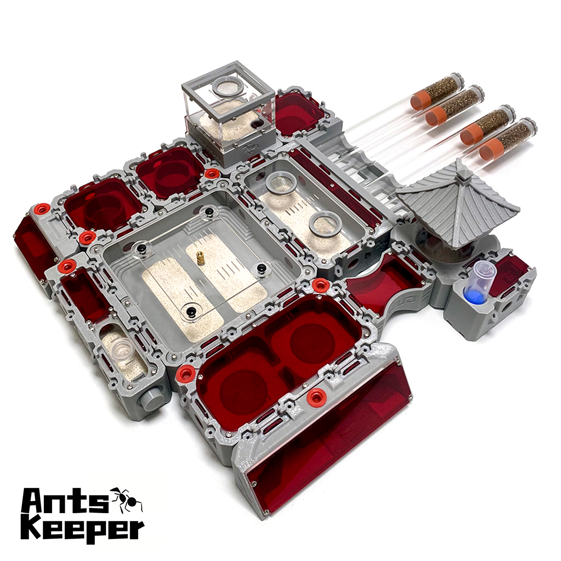 【Lego】Expandable Modular Formi - Begonia Rex のレビューと価格