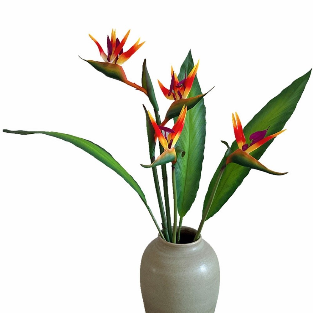 New Long Stem Artificial Bird  - Bird Paradise Strelitzia のレビューと価格