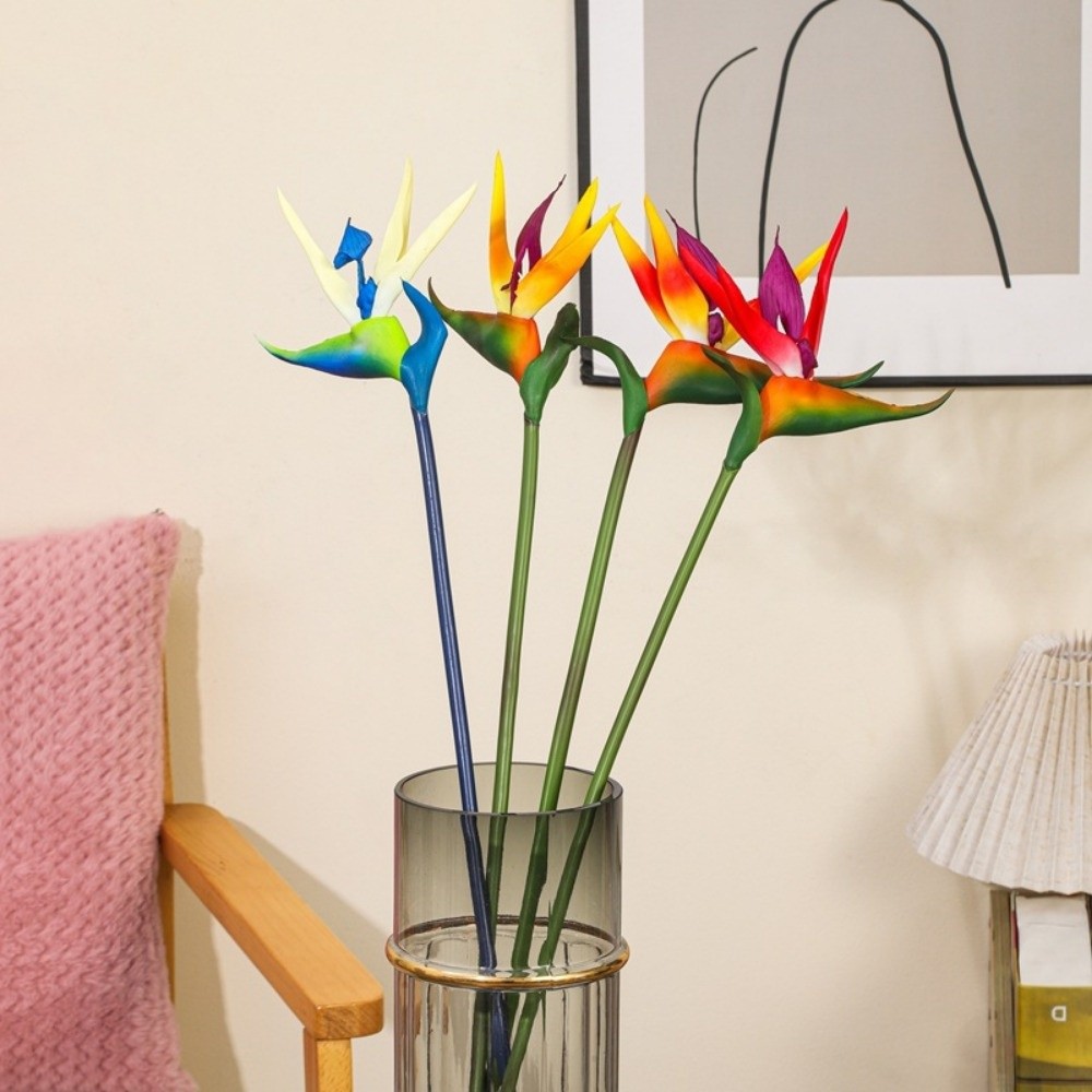 New Long Stem Artificial Bird  - Bird Paradise Strelitzia のレビューと価格