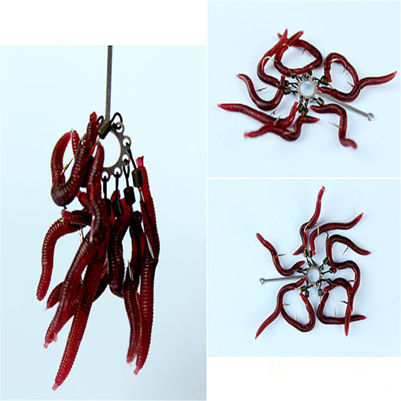 20PCS-100PCS 3.5cm 0.15g Soft  - Aglaonema Red のレビューと価格