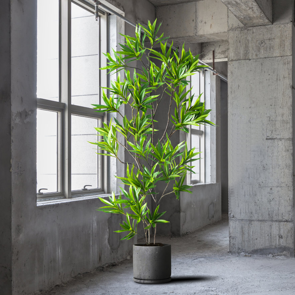 50-133cm Large Artificial Palm - Dracaena Marginata のレビューと価格