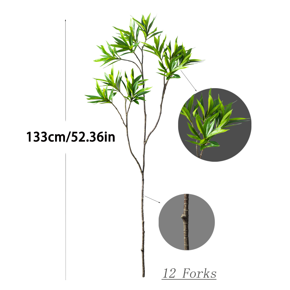 50-133cm Large Artificial Palm - Dracaena Marginata のレビューと価格