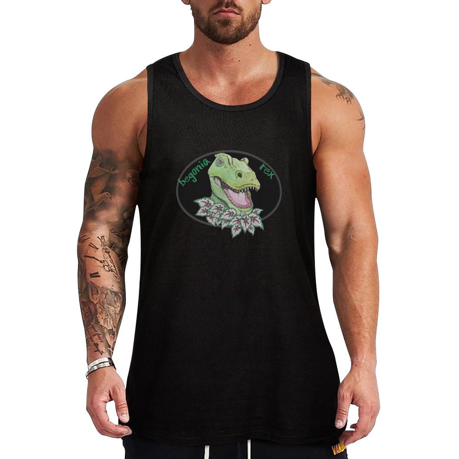 T rex begonia Tank Top Street  - Begonia Rex のレビューと価格