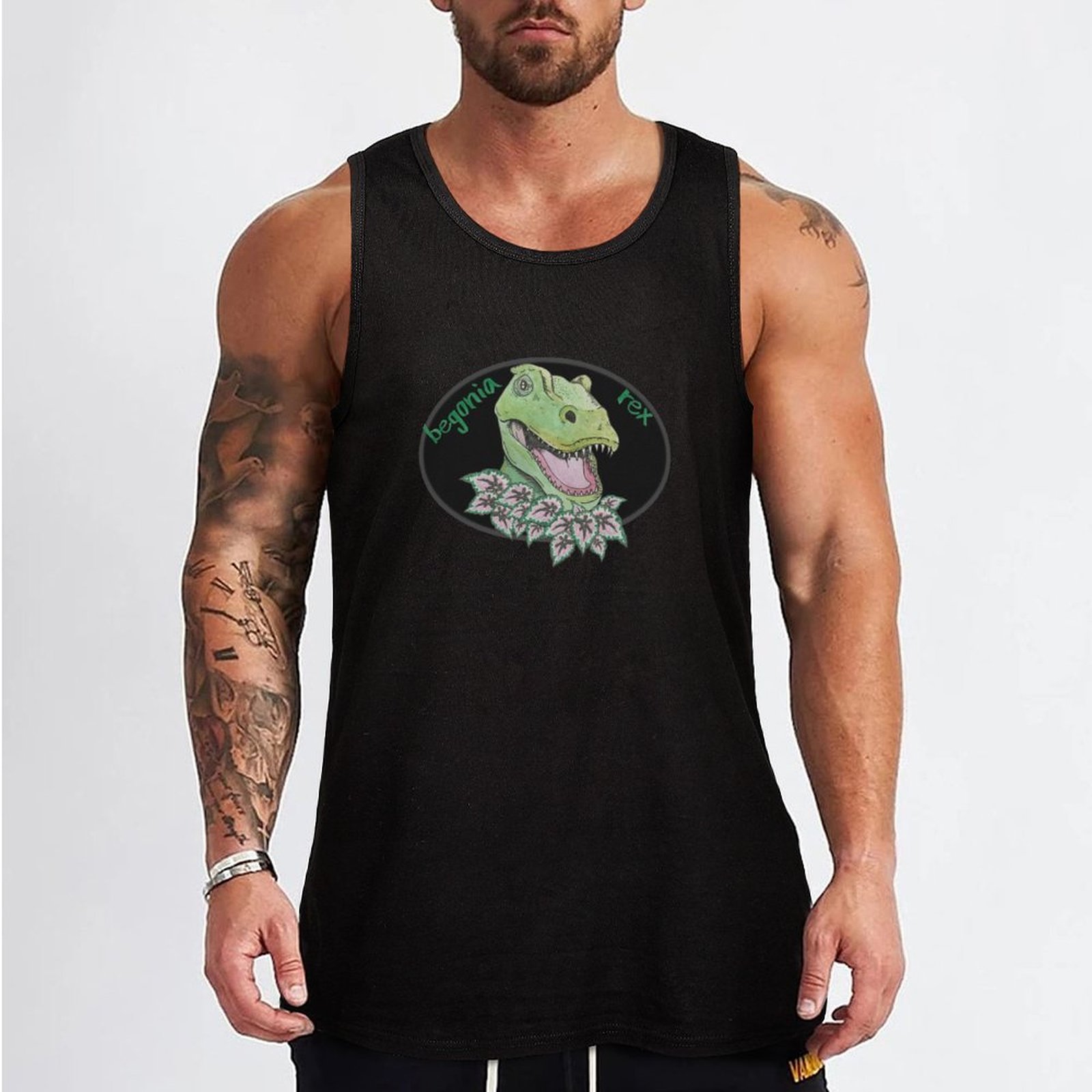 T rex begonia Tank Top Street  - Begonia Rex のレビューと価格