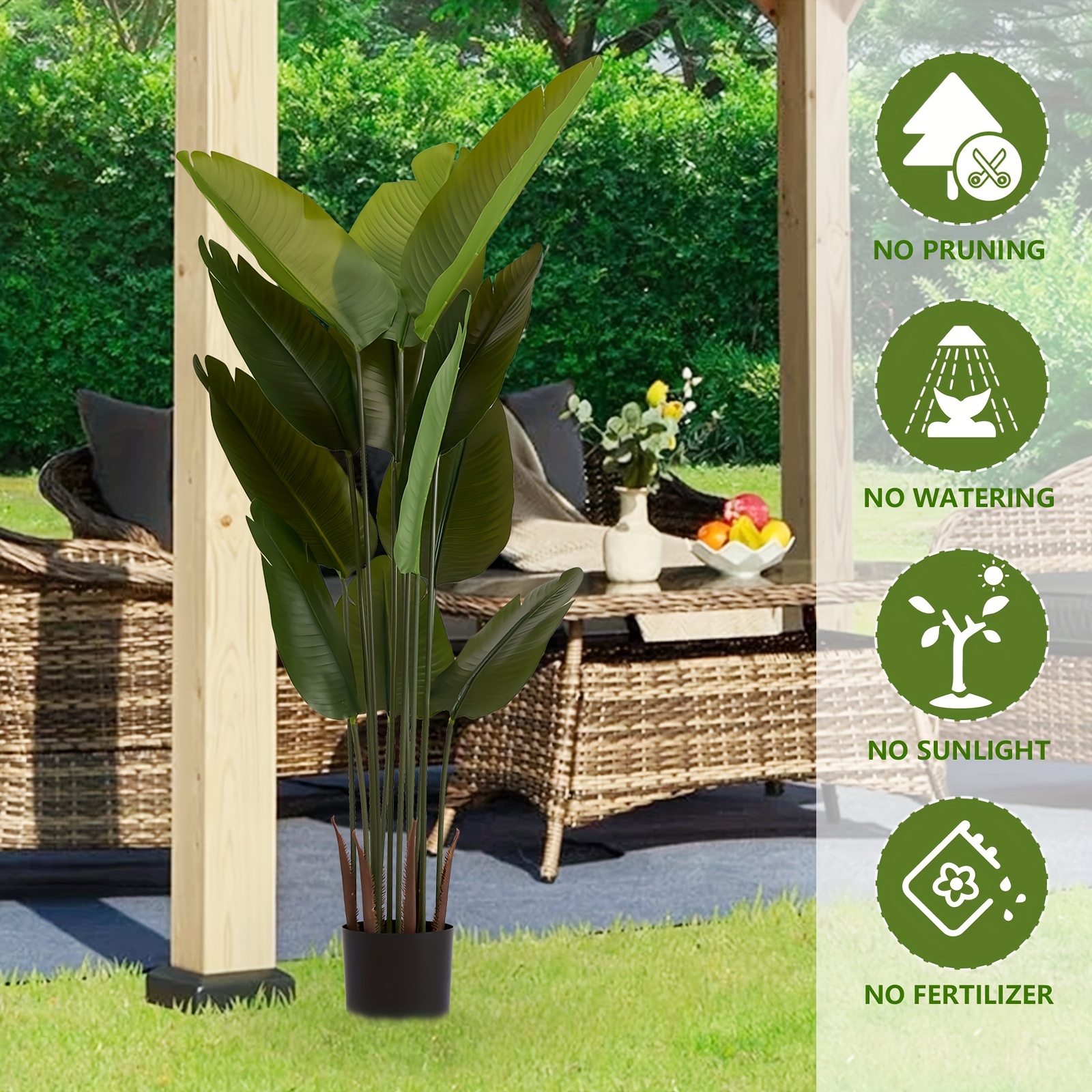 Artificial Bird Of Paradise Pl - Bird Paradise Strelitzia のレビューと価格