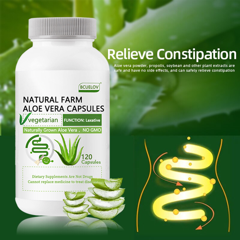 Natural Farm Aloe Vera Capsule - Aloe Vera Pot のレビューと価格