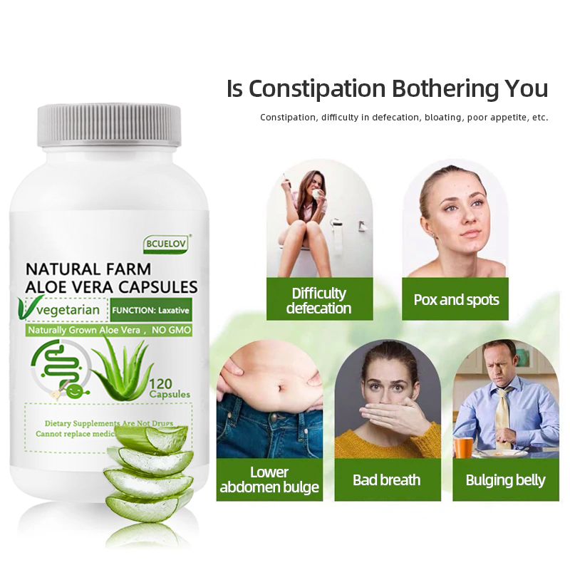 Natural Farm Aloe Vera Capsule - Aloe Vera Pot のレビューと価格