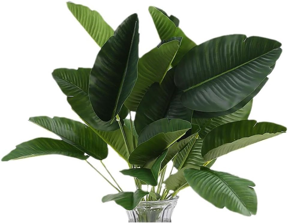 2 Pcs Artificial Bird of Parad - Bird Paradise Strelitzia のレビューと価格